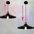 Industrielampe Vintage 260 mm Ø
