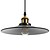 Industriele lamp vintage 260 mm Ø