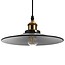 Industriele lamp vintage 260 mm Ø