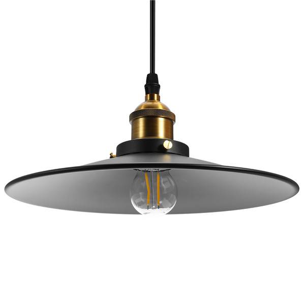 Giotto Dibondon Vies Doodskaak Industriele lamp vintage 260 mm Ø | My Planet LED
