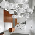 Lámpara nube 2x E27 40 x 23 x 16 cm