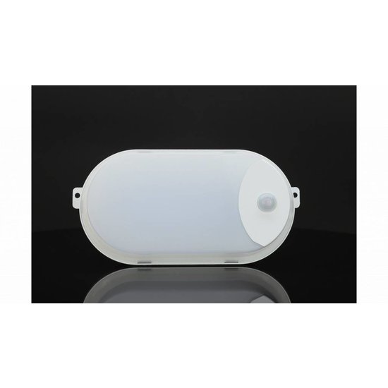 Buitenverlichting met bewegingssensor IP65 LED wit 7W