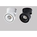 Foco orientable LED 15 o 20W blanco o negro