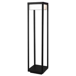 Neres lampadaire extérieur LED 9W 1100 lumens noir 80 cm IP65