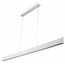 Suspension Fantasia Akari LED, 1800 mm de large, 36 W, 1600 lumens, blanc chaud (3000K), dimmable, blanche