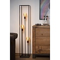 Lampadaire noir pour 3 lampes