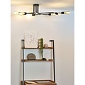 Ceiling lamp with 8 arms black