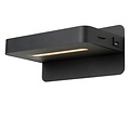 Aplique de cama con conexión USB LED blanco o negro