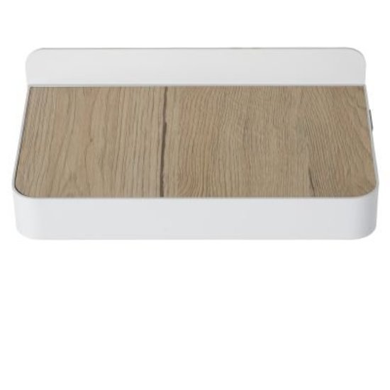 Aplique de cama con conexión USB LED blanco o negro