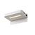 Wall lamp bed with USB connection white or black LED