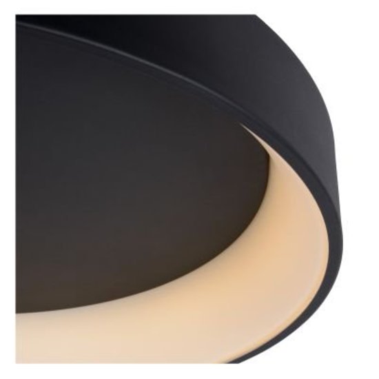 Large ceiling lamp LED Ø 80 cm 80W white or black