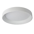 Grote plafondlamp LED Ø 80 cm 80W wit of zwart