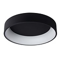 Plafón grande LED 42W Ø 60 cm blanco o negro