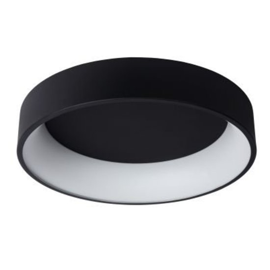 Grand plafonnier LED 42W Ø 60 cm blanc ou noir