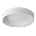 Plafón grande LED 42W Ø 60 cm blanco o negro