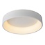 Grand plafonnier LED 42W Ø 60 cm blanc ou noir