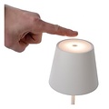 Outdoor table lamp cordless LED black, white, dimmable