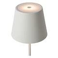 Outdoor table lamp cordless LED black, white, dimmable