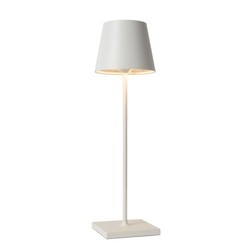 Lampe de table extérieure à LED multicolore sans fil H45 cm - HEMERA