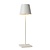 Outdoor table lamp cordless LED black, white, dimmable