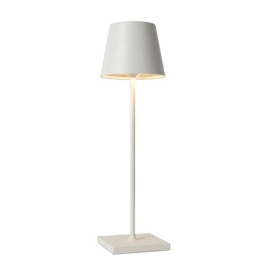 Lámpara mesa LED Ben sin cable interior y exterior