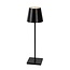 Outdoor table lamp cordless LED black, white, dimmable