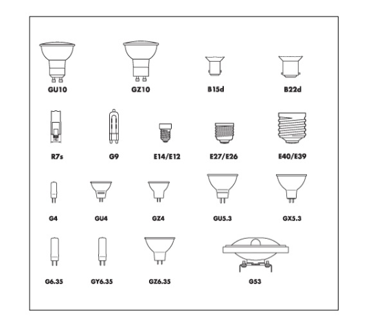 Lamp fittings