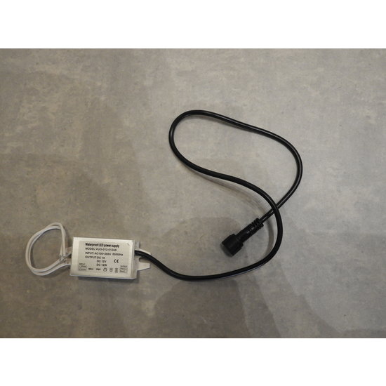 Controlador LED impermeable de 12 W para 3-001-001