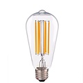 Long filament LED lamp 6W