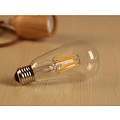 Long filament LED lamp 6W