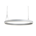 Fantasia Fantasia Pure suspension LED ronde Ø91cm brun cuivré, gradable, 3000K lumière blanc chaud, 2100 lumens