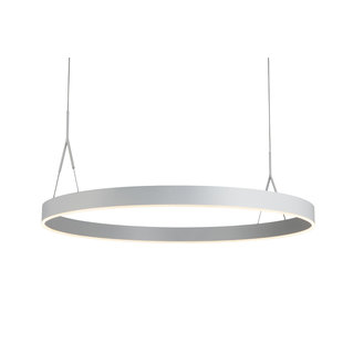 Pendant lamp with ring Ø 910mm LED black, white, brown