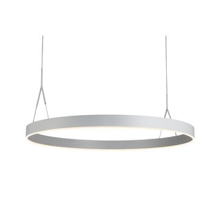 Pure lámpara colgante LED redonda Ø91cm cobre