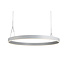 Pendant lamp with ring Ø 910mm LED black, white, brown