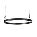 Fantasia Fantasia Pure lámpara colgante LED redonda Ø91cm marrón cobrizo, regulable, 3000K luz blanco cálido