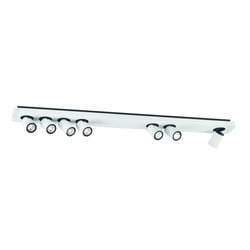 Fantasia Nysit ceiling lamp 7-light GU10 black 1135mm