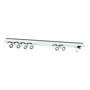 Fantasia Nysit plafondlamp 7-lichts GU10 zwart 1135mm