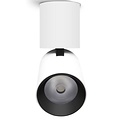 Lampe cylindrique 7W LED noir ou blanc dimmable