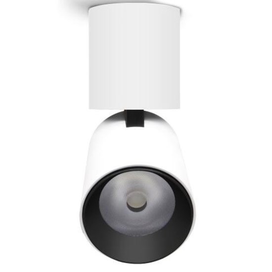 Cylinder lamp 7W LED black or white dimmable