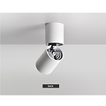 Cilinder lamp 7W LED zwart of wit dimbaar