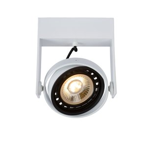 Dimmable ceiling spotlight 12W LED dim to warm