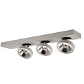 Ceiling spotlight with 3 x AR111 12W white or black