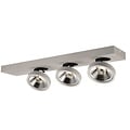 Fantasia Fantasia AEON Deckenstrahler 3x AR111 12W weiß, dimmbar, schwenkbar, 2700K warmweißes Licht