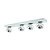 Fantasia Aeon-4 spot de plafond 4x AR111 12W noir dimmable