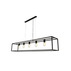 Fantasia Kago suspension 5 lumières E27 150 cm rouille