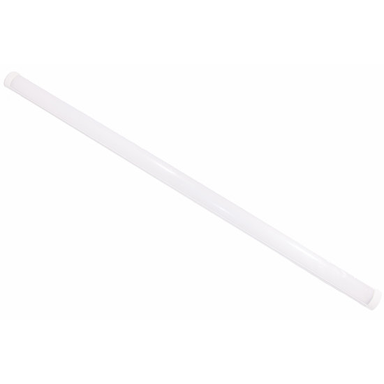 Luminaire LED fluorescent 60W 150 cm avec contrôle des couleurs et dimmable