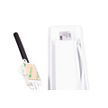 Luminaria LED fluorescente 60W 150 cm con control de color y regulable