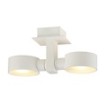 Fantasia NicNac Deckenleuchte 2x G9 LED satiniert weiß, dimmbar, schwenkbar, 2700K
