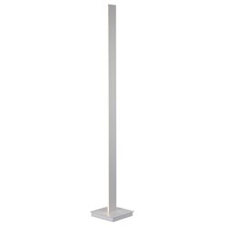 Fantasia Pure lámpara de pie blanca LED 32W 1800mm regulable