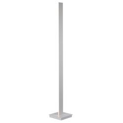 Fantasia Pure staande lamp wit LED 32W 1800mm dimbaar